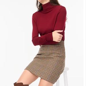 J.Crew Factory Turtleneck Sweater in Merino Wool